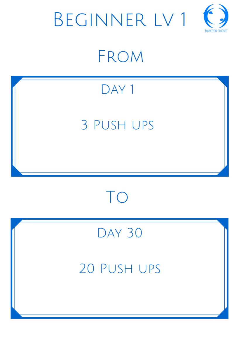 Push_up_challenge_beginner_Lv1
