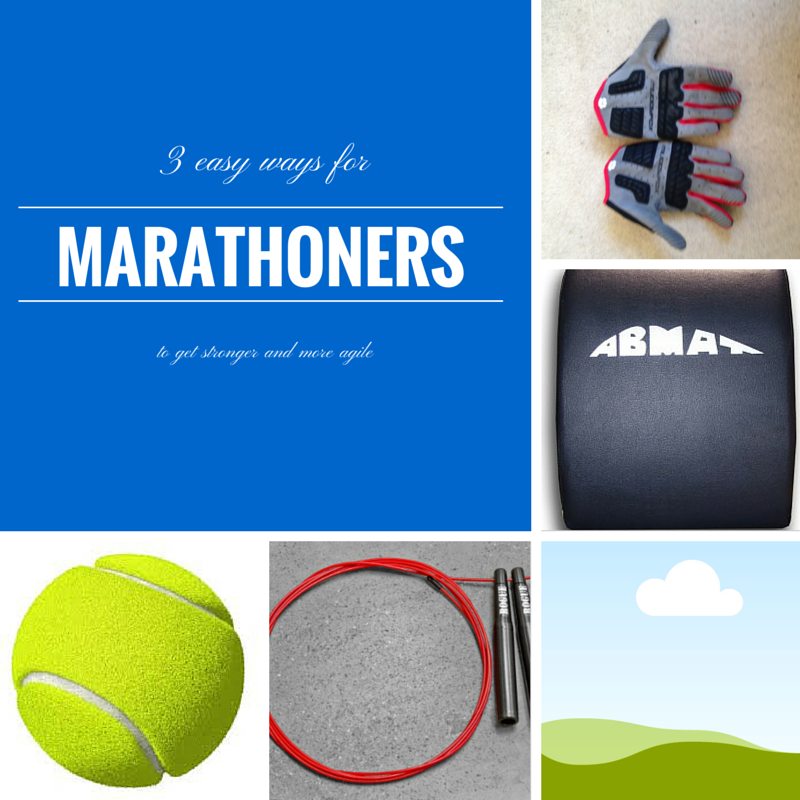 Three easy ways for marathoners to get stronger and more agile