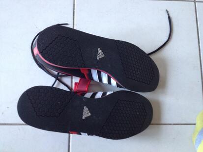 Adidas weightlifting shoe soles