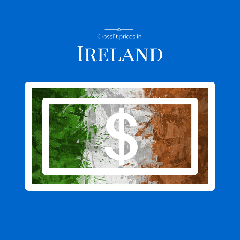 Crossfit prices in Ireland