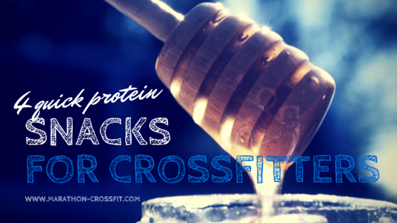 four quick protein snacks for crossfitters
