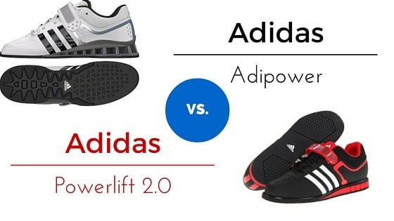 adidas adipower vs powerlift