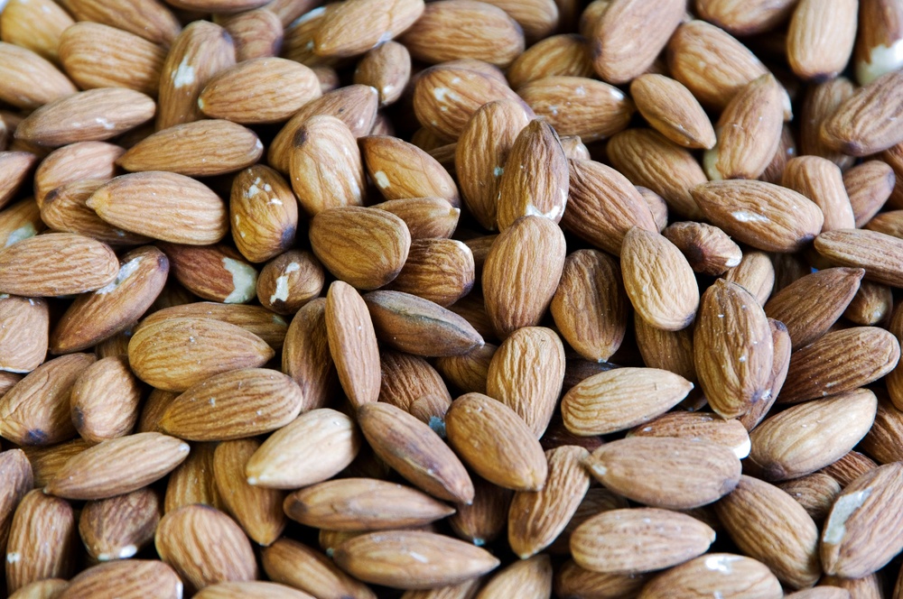 Almonds for fitness