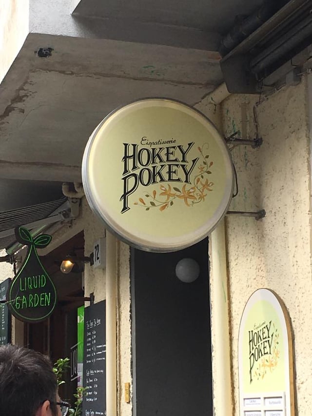 Hokey Pokey patisserie 