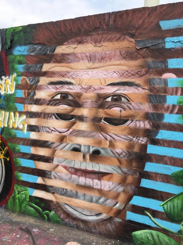Graffiti in Mauerpark