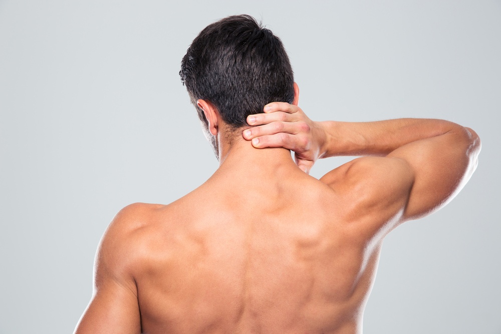 Deadlift: How to keep your back straight
