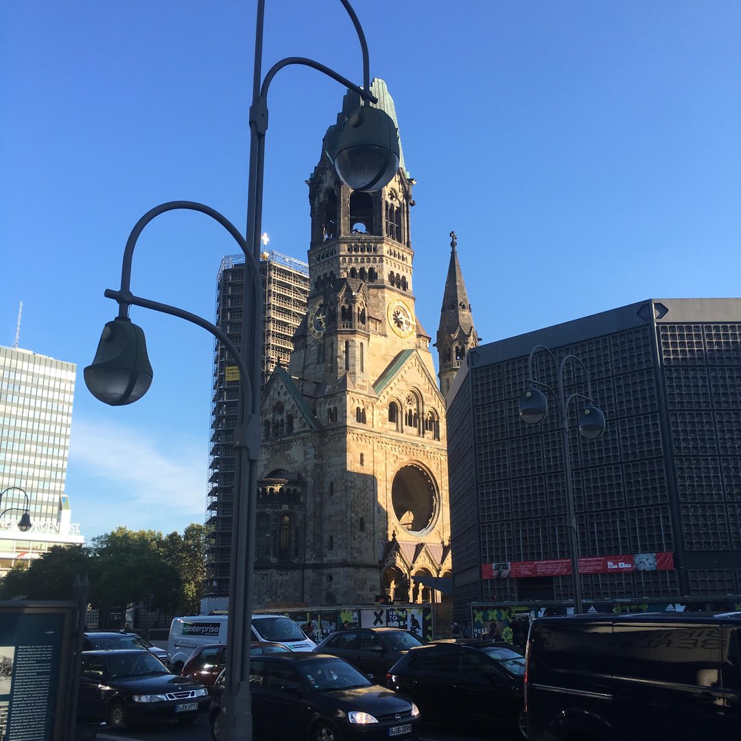 Gedaechtniskirche Berlin Budapester Strasse