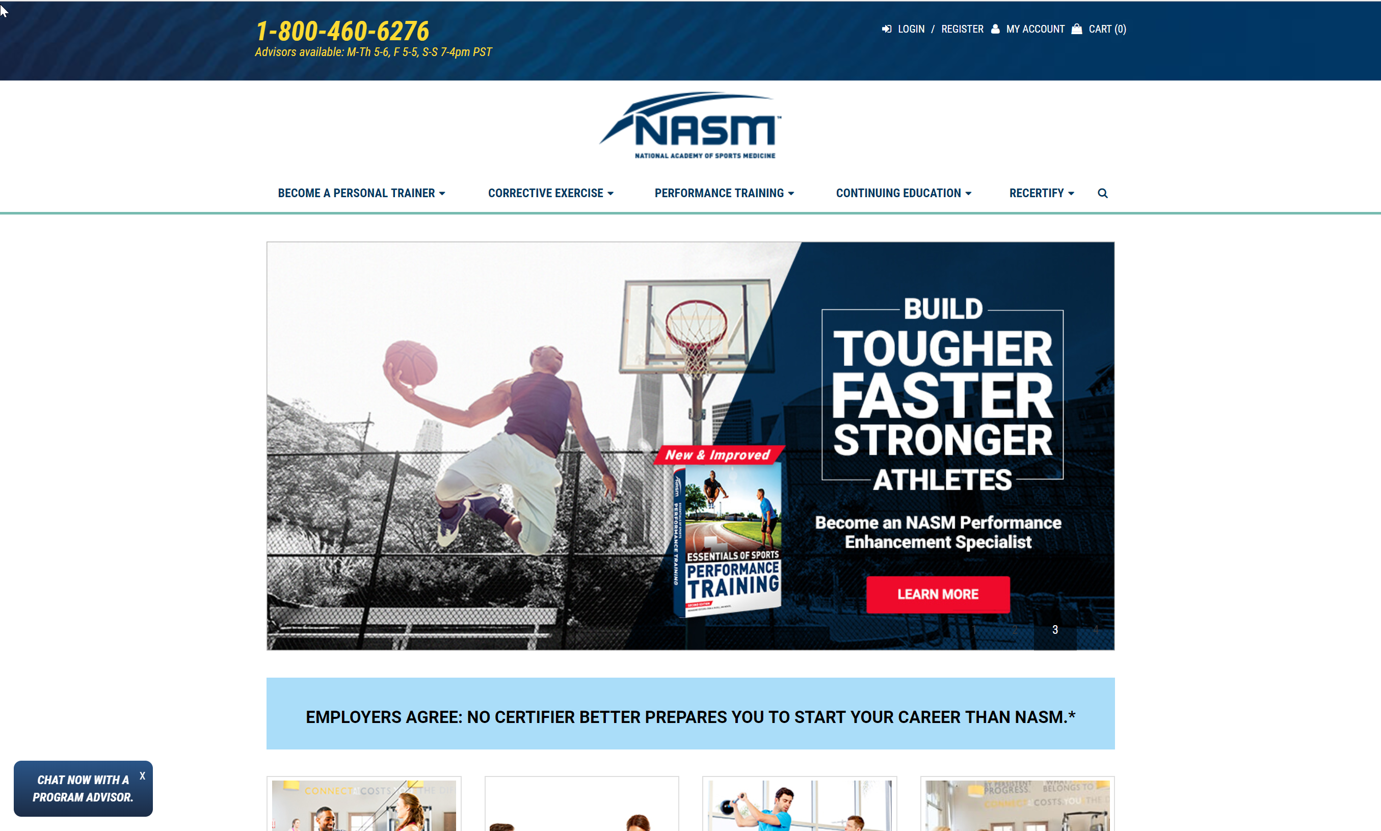 NASM Website