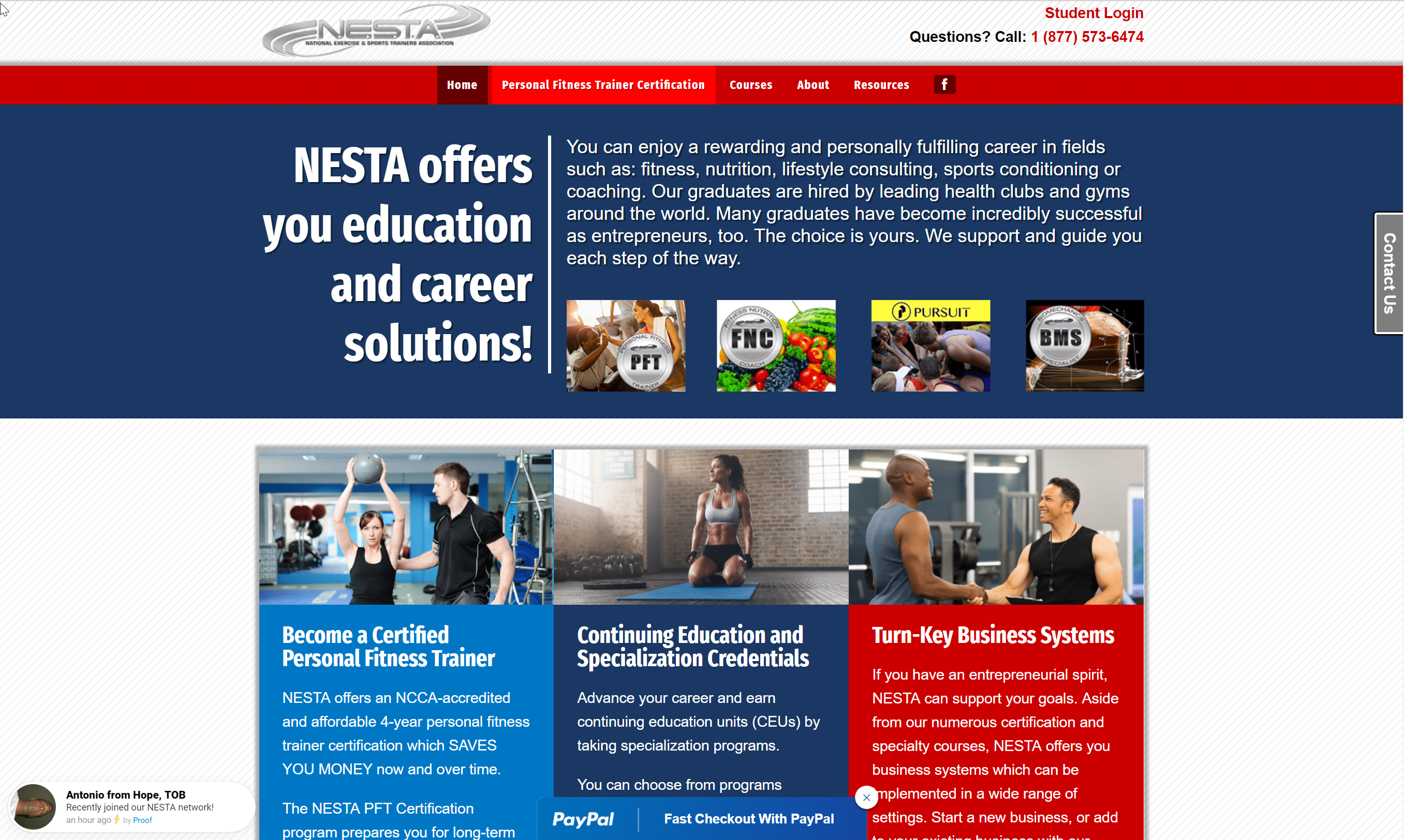 NESTA website