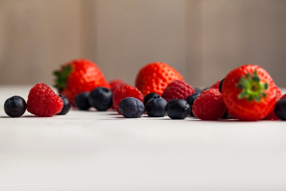 Berries to boost your fitness