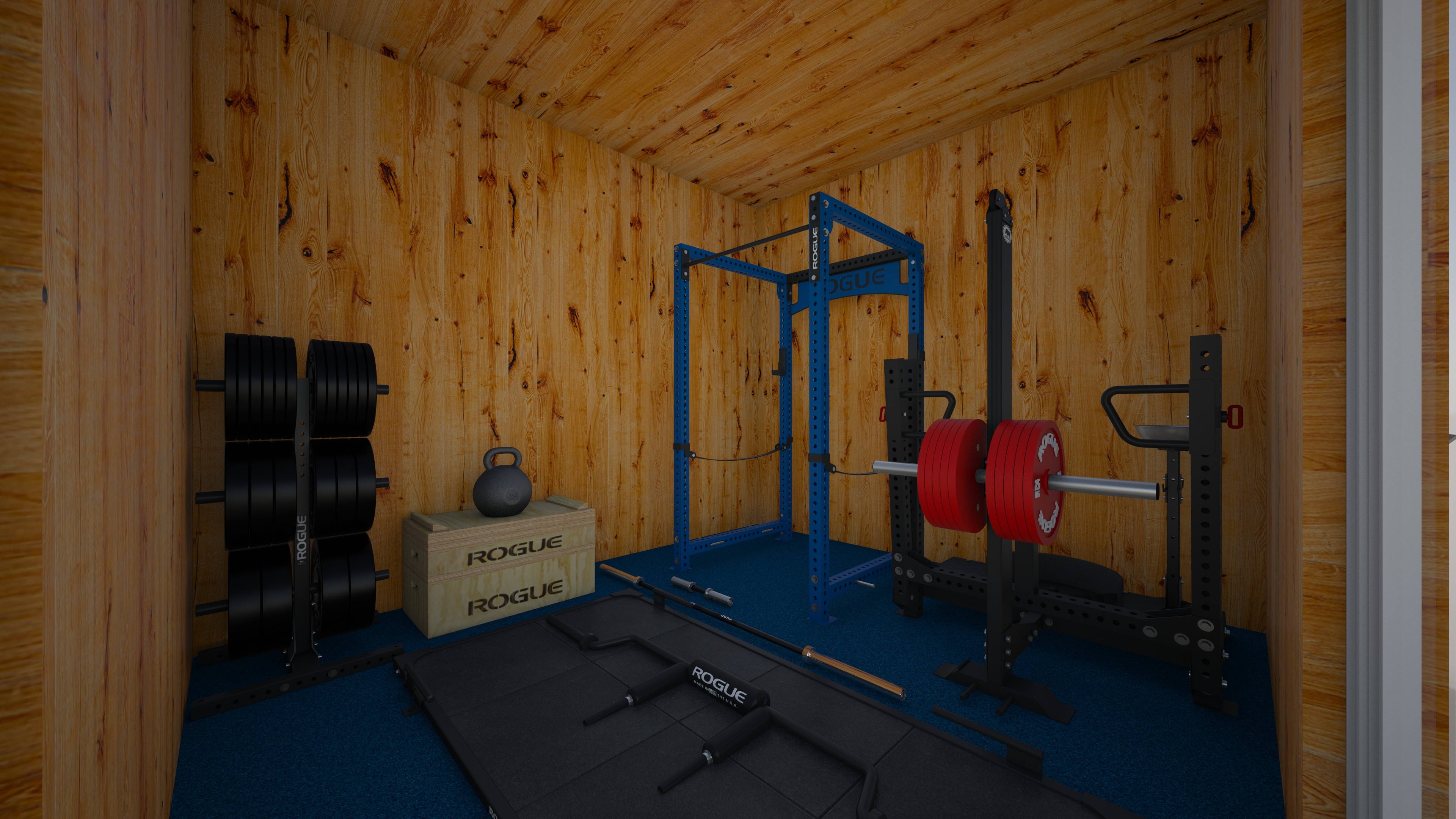 Rhino Rack gym