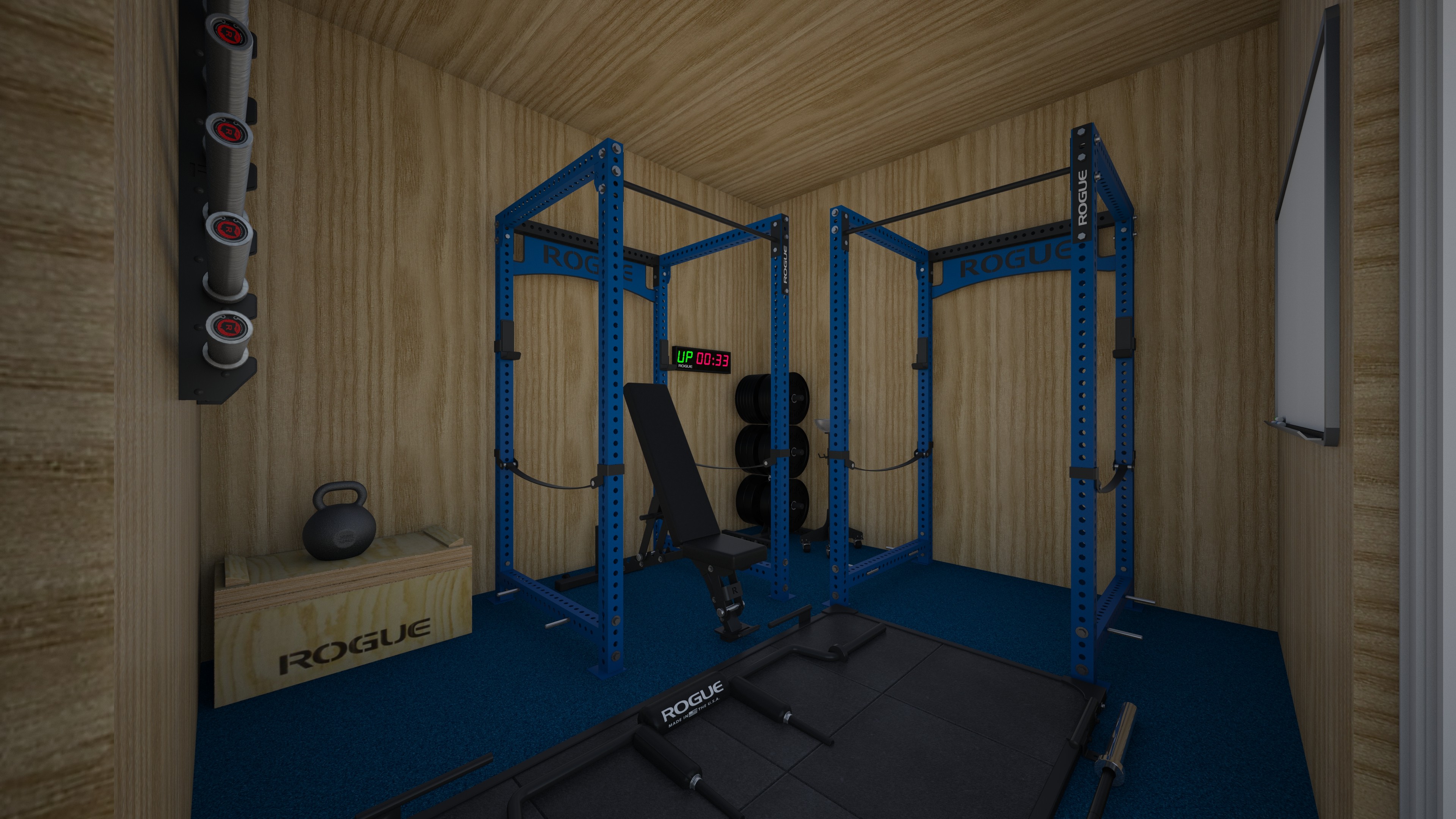 Two rack gym