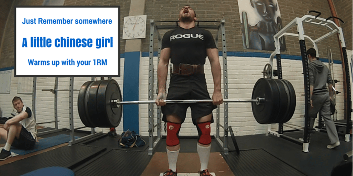deadlift little chinese girl