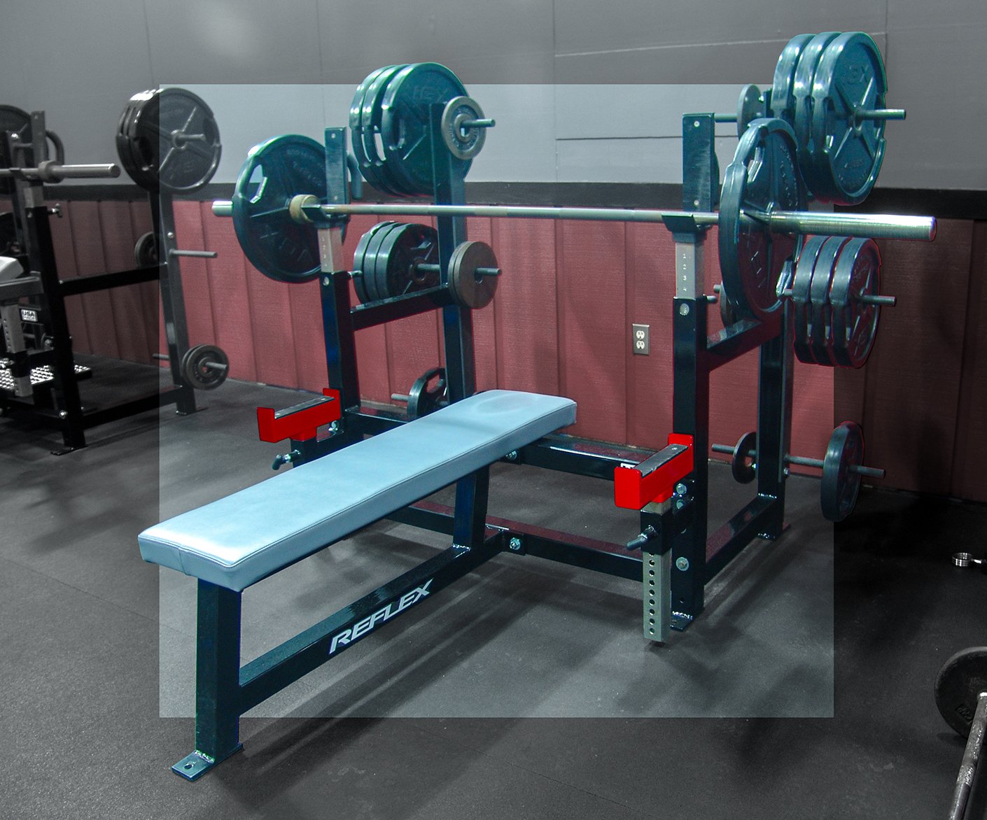 Reflex flat bench