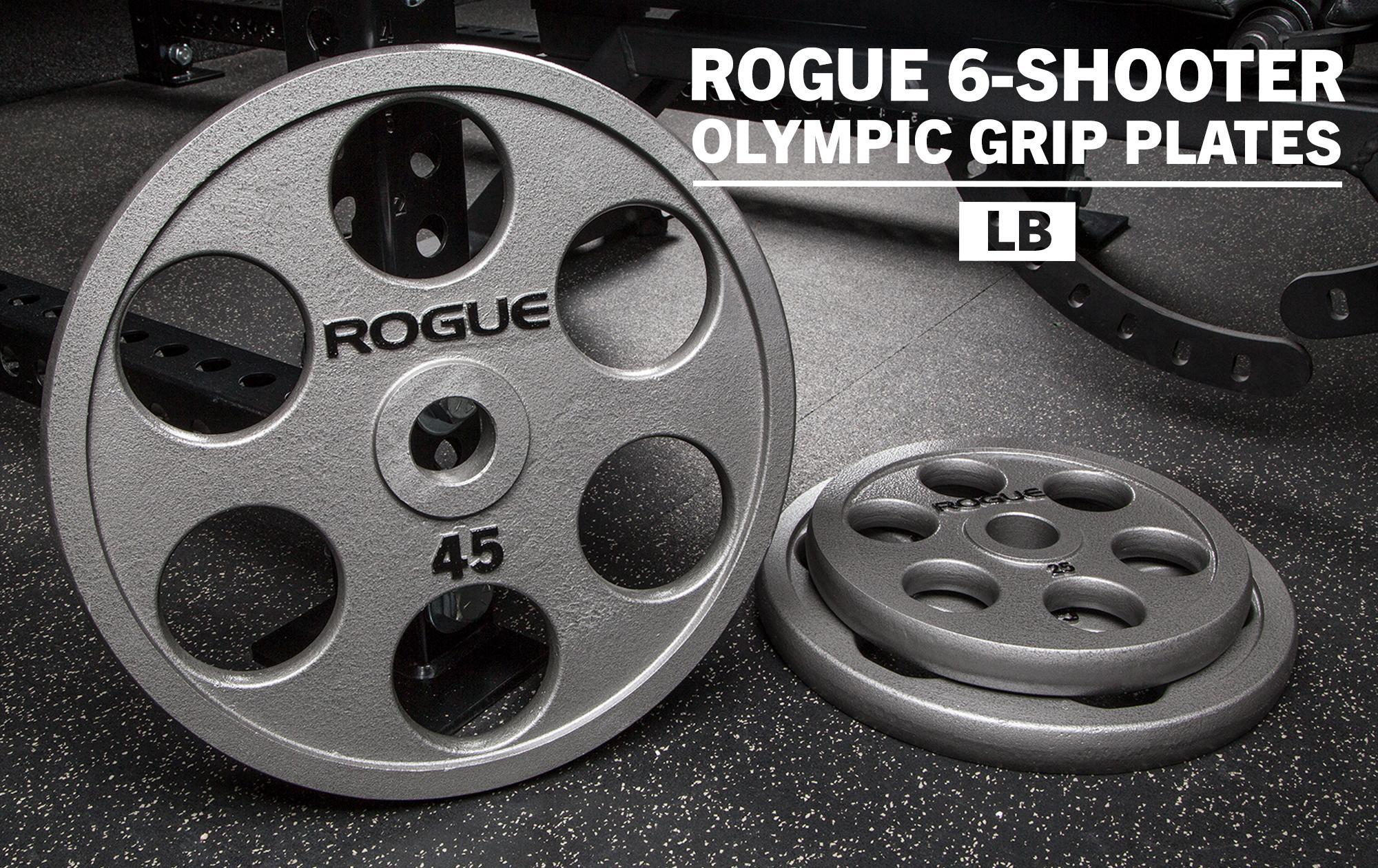 Rogue 6 shooter plates