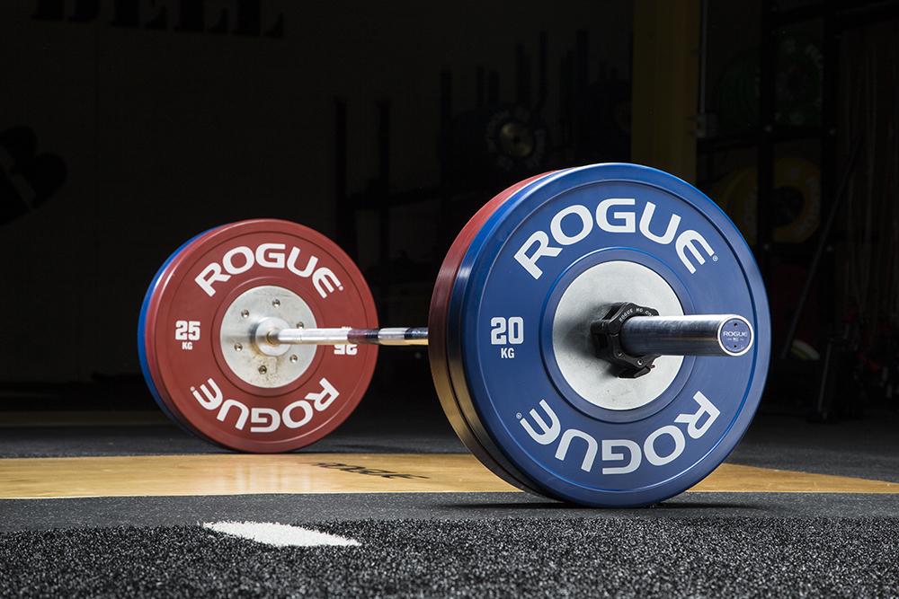 Rogue color kg training plates