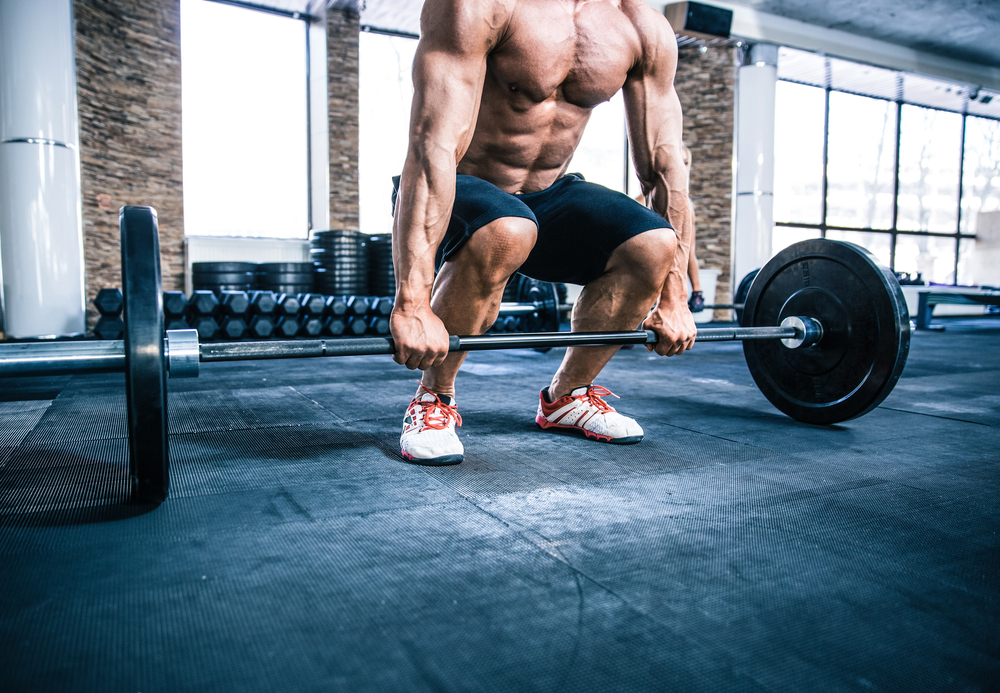 Barbell how many reps