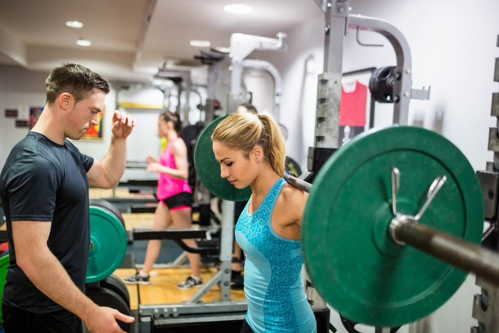 How to train different body parts with a barbell