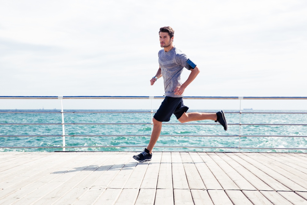 Deadlift and running