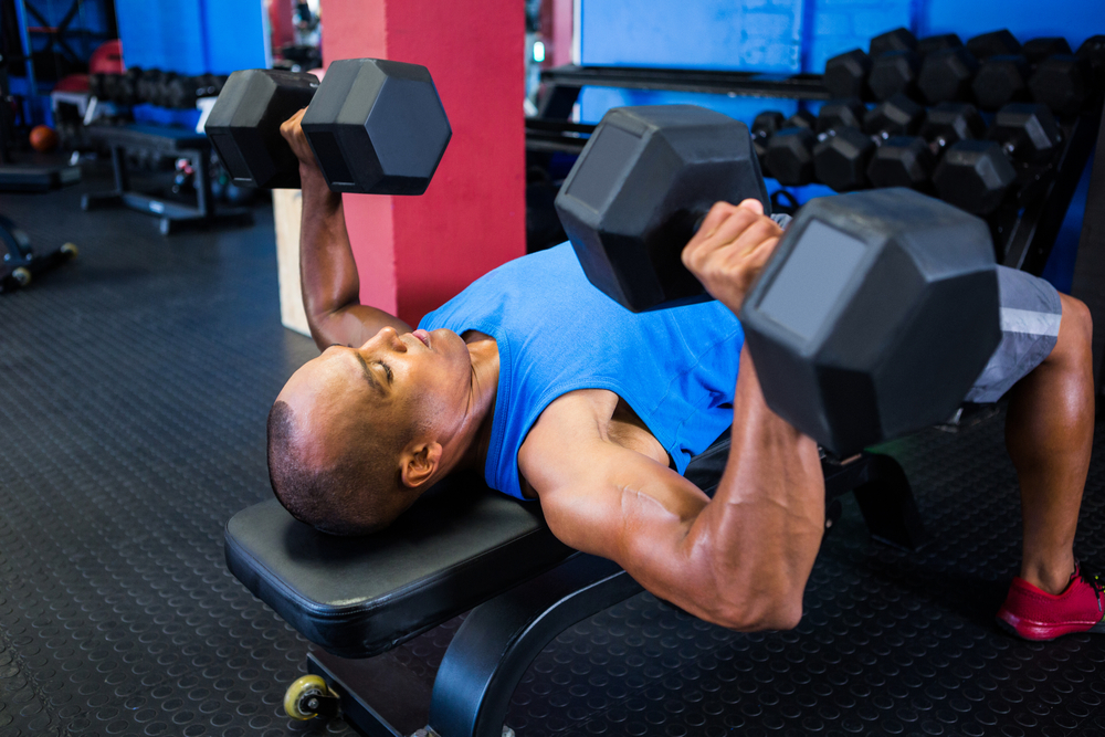 Can't barbell bench press