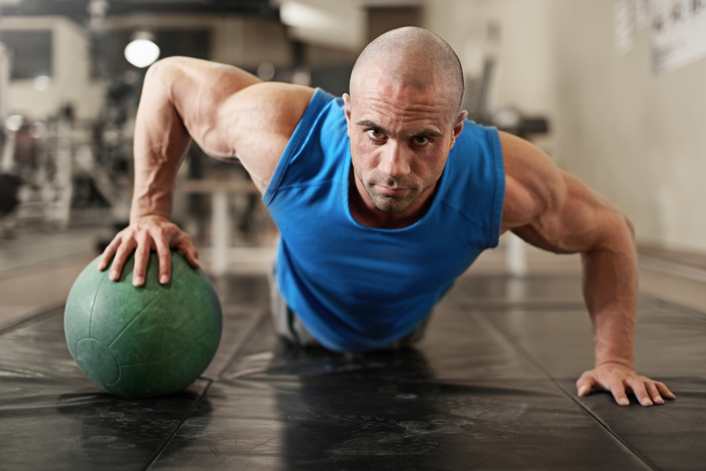 GVT shoulders and arms