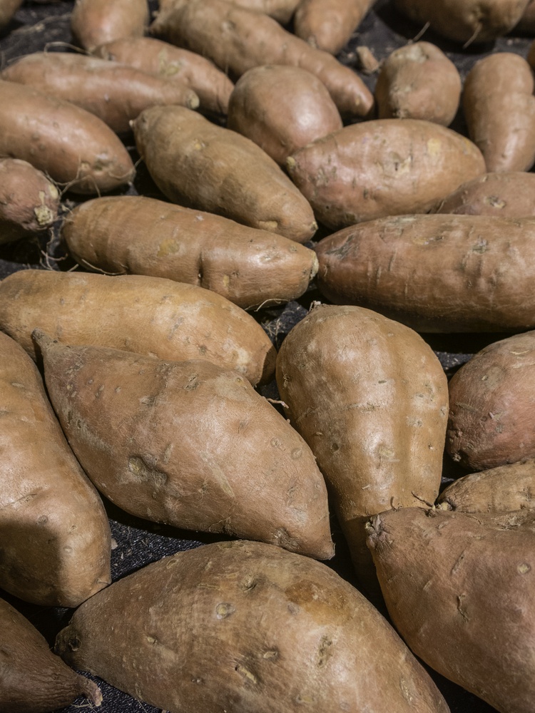 Sweet potatoes for fitness