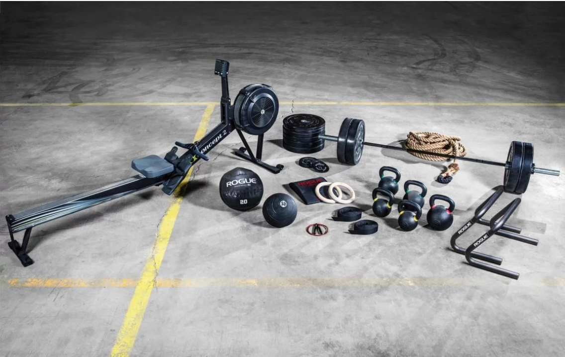 What equipment for Crossfit home gym