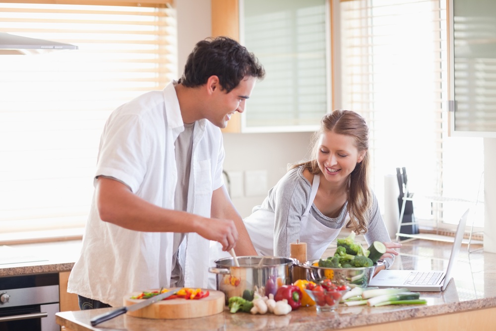 Cook from scratch for fitness