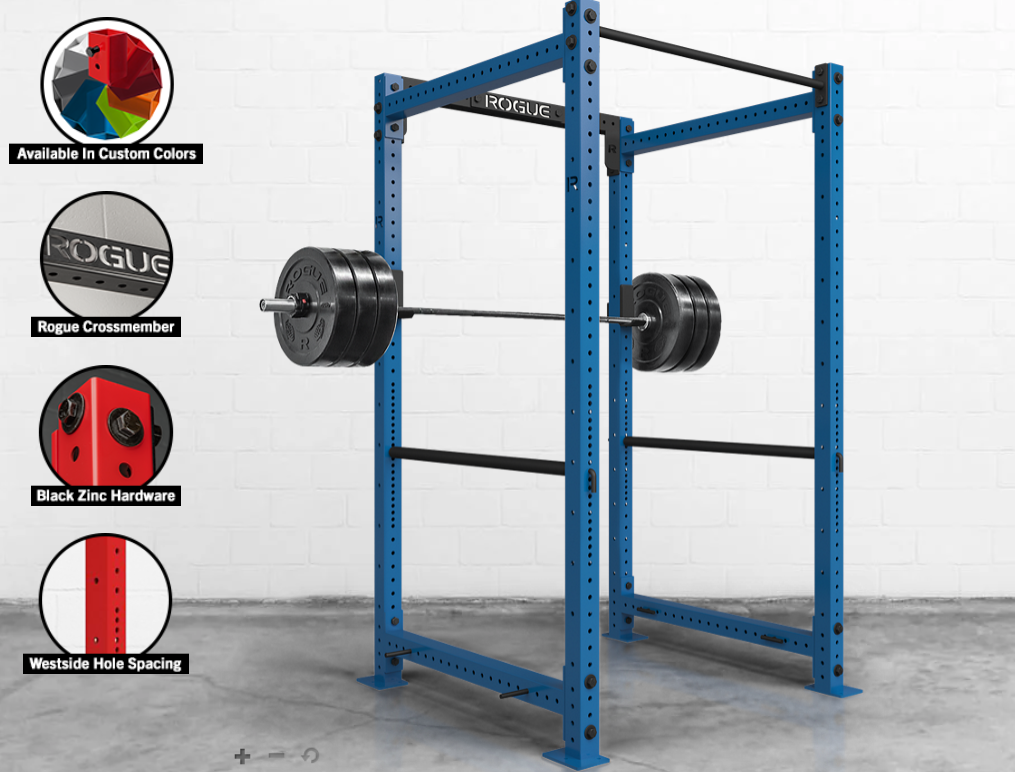 How tall is a power rack