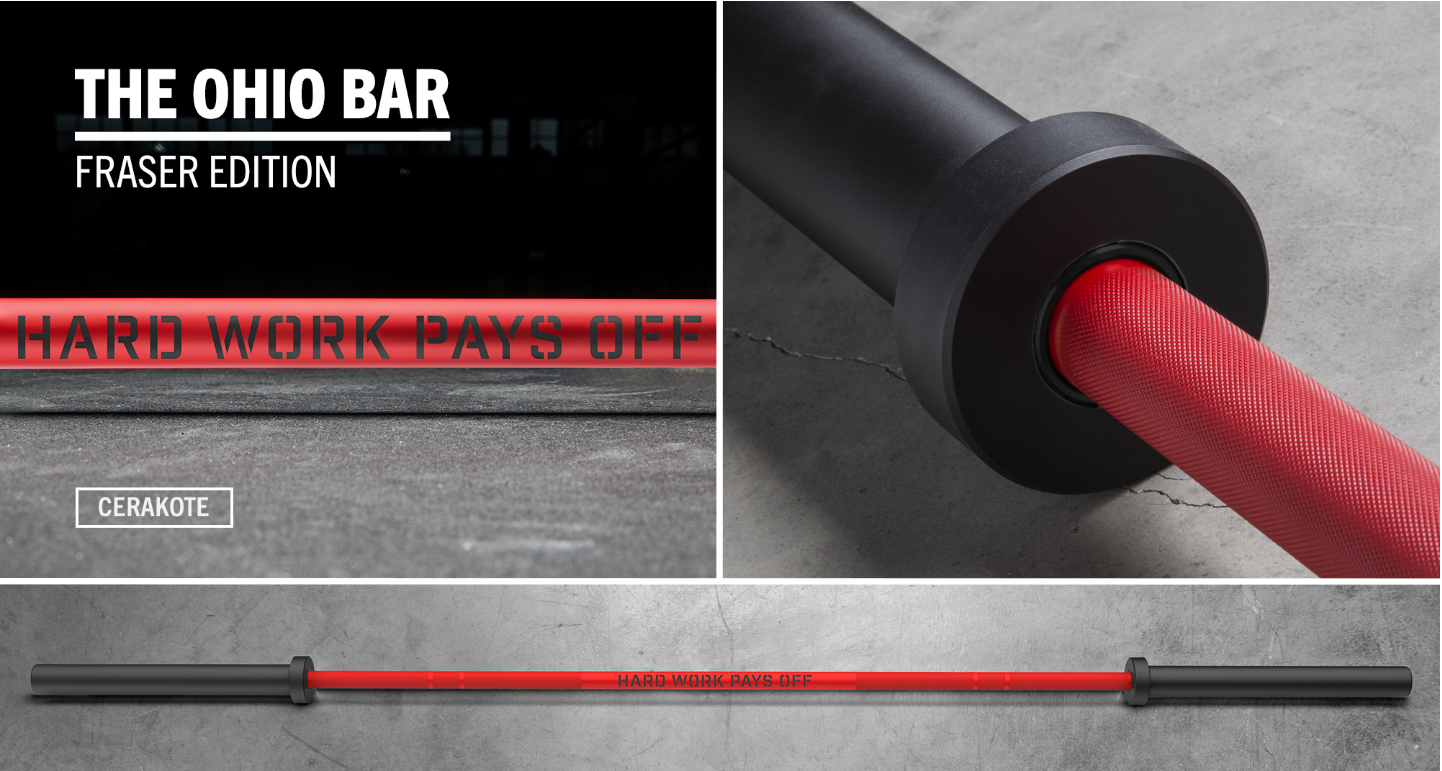 Barbell for deadlift