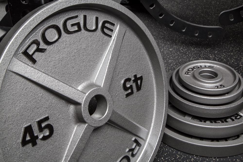 rogue machined plates