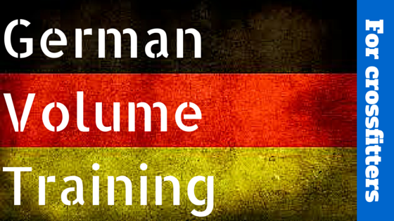 GermanVolume_Training