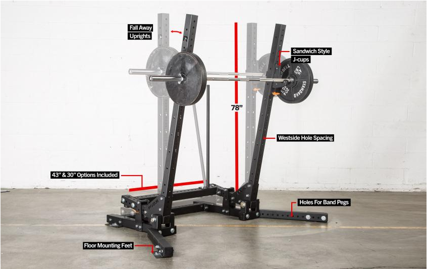 What is a monolift squat rack