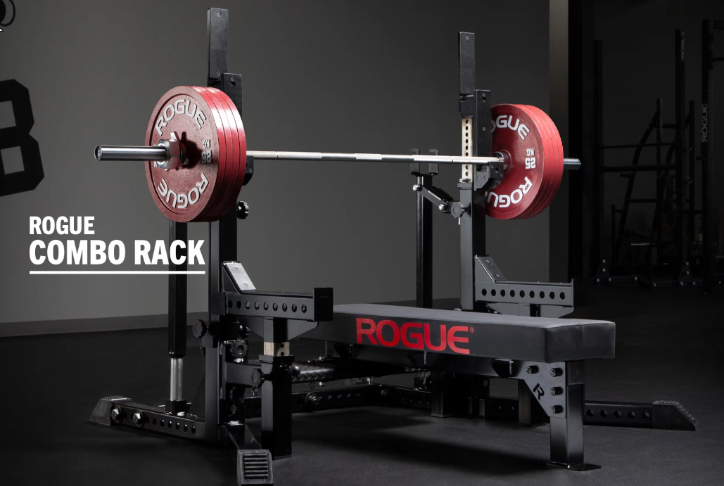 Portable squat rack
