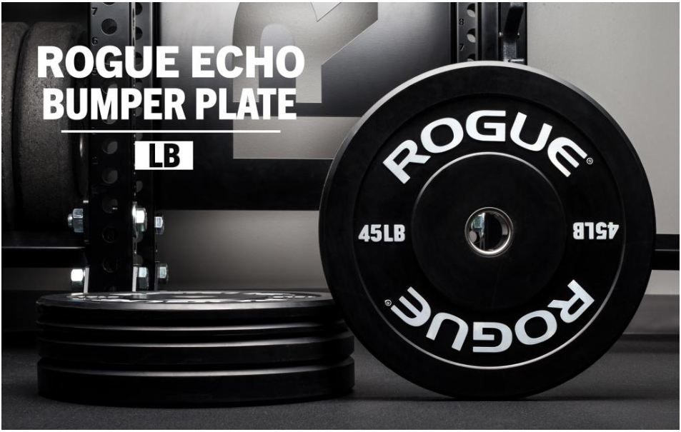 Rogue bumper plates
