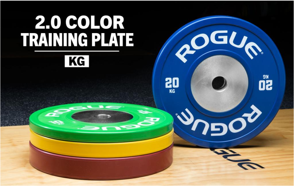 Rogue Color KG training plate