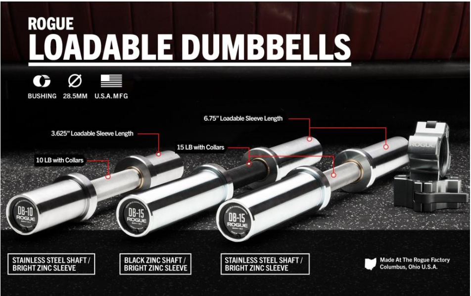 Which dumbbell to get from Rogue?