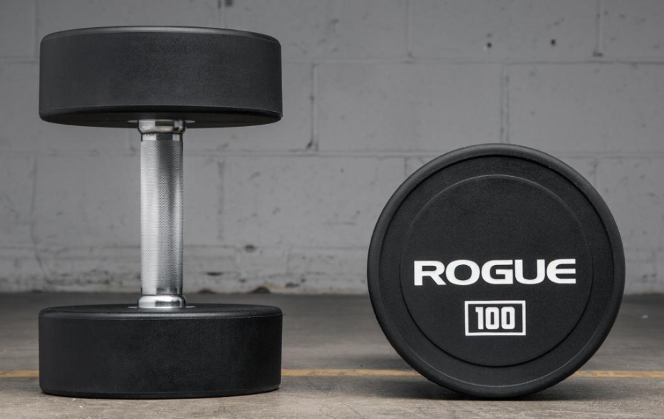 Rogue Urethane dumbbells